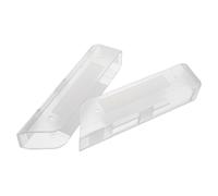 NAMOARLY Soporte para Báscula de Peso Corporal Estante Adhesivo 1 Par para Baño, Ducha y Dormitorio, Almacenamiento Funcional y Organizado
