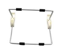 NAMOARLY Soporte Portátil Para Pizarra Blanca De Escritorio Caballete Ajustable Plegable Para Tablet y Soporte Vertical Para Portátil Para Secas Pequeñas