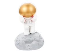NAMOARLY Soporte Teléfono Móvil con Diseño Astronauta De Resina Segura Base Estable para Escritorio Adorno Infantil Práctico para Niño Niña Regalo Creativo para Habitación