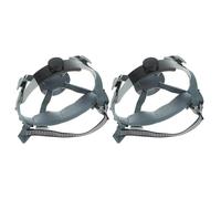 NAMOARLY Suspensión para Casco de Seguridad 2 Piezas Forro de Repuesto Transpirable para Casco Obra Accesorio Compatible Protección Eficaz contra Golpes