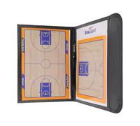 NAMOARLY Tablero Táctico de Baloncesto Magnético de Diseño Tríptico Cuero Artificial, Fácil de Transportar para Enseñanza y Partidos de Baloncesto