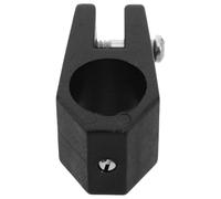 NAMOARLY Tapa de Nylon Accesorio Náutico Resistente y Multiusos para Extremo del Ojo del Toldo Bimini de Barco para Ambientes Marinos y Lagos