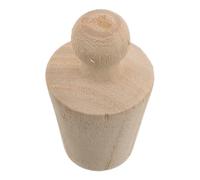 NAMOARLY Tapón de corcho para barril de vino, tapones botellas vino, sellador de botellas, forma cónica de madera beige, transpirabilidad y durabilidad para recipientes de vidrio y tarros
