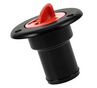 NAMOARLY Tapón Depósito Gasolina para Barco Marino, Tapa ABS Negra de Acceso Rápido al Tanque y Mantenimiento Fácil para Accesorios Náuticos