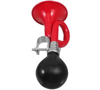 NAMOARLY Timbre para Bicicleta Potente de Hierro Color Rojo, Ligero y Fácil de Instalar para Deportes al Aire Libre en Bicicletas Urbanas y Convencionales