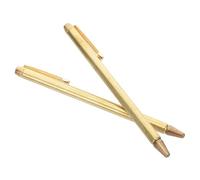 NAMOARLY Varillas de Cobre para Radiestesia Largas y Portátiles Varilla de Detección de Zahorí para Herramienta de Adivinación en Exteriores Kit Profesional para Brújula