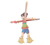 NAMOARLY Viaje Al Teatro De Sombras del Oeste Títere De Sombra Títeres De Sombras De Bricolaje Marionetas De Sombras Hechas a Mano Títere De Mano para Accesorio De Baile Madera