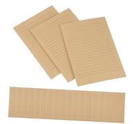 NAMOARLY Vintage 200 Hojas Papel Kraft para para Invitaciones y Cartas Diseño Engrosado