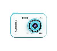 Namolit 1080P Mini Cámara Digital para Niños Cámara de Video Digital para Niños Doble Lente Pantalla IPS 2,4 Pulgadas Batería integrada Marcos de Fotos Lindos Juegos interesantes con Torre