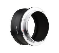 Namolit M645-GFX - Adaptador de objetivo de cámara de repuesto para objetivo Mamiya 645 a Fujifilm G Mount GFX100 GFX50S GFX50R GFX100S