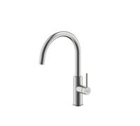 Namor 5 , Grifo Monomando, Acero Inox, Alta Presión