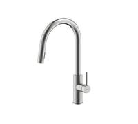 Namor 6 , Grifo Monomando, Acero Inox, Alta Presión