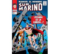 Namor, el Hombre Submarino 1. 1965-66 – Biblioteca Marvel (BM 34)