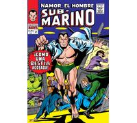 NAMOR EL HOMBRE SUBMARINO 2 1966 1967 | Stan Lee, Bill Everett, Gene Colan