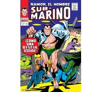 Namor, el Hombre Submarino 2. 1966-67 (BIBLIOTECA MARVEL)