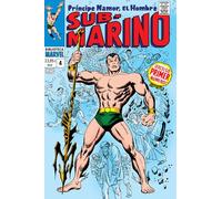 Namor, El Hombre Submarino 4. 1967-68 (BIBLIOTECA MARVEL)