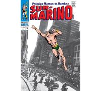 Namor, el Hombre Submarino 5. 1968 (BIBLIOTECA MARVEL)