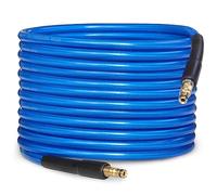 NAMOTEK Manguera de repuesto de alta presión de 30 m para serie Kärcher K2 K3 K4 K5 K6 K7 - Manguera de extensión con kit de limpieza de tuberías y acoplamiento rápido - Negro