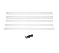 namroh.HC® 5 mangueras de leche adecuadas para boquillas de espuma Saeco Philips + 1 boquilla de conexión