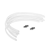 namroh.HC® 5 mangueras de leche con 2 conectores de conexión para muchas cafeteras Jura Nivona Melitta Miele