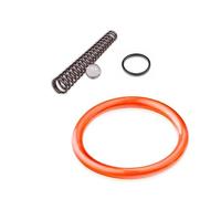 namroh.HC Crema Valve Spring - Juego de juntas de bola de vidrio para unidad de preparación compatible con máquinas de café Saeco