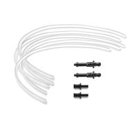 namroh.HC Juego de accesorios de tubo de leche compatible con Jura Milk System HP1