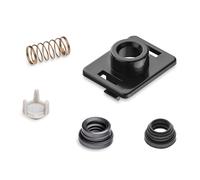 namroh.HC Juego de juntas de válvula de depósito de agua con cubierta para cafeteras Saeco Philips Gaggia