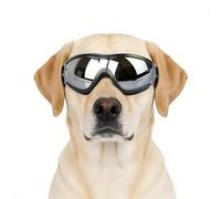Namsan Gafas de Sol para Perros, Anti-UV, Impermeables, Resistentes al Viento, protección Ocular para Perros Grandes/medianos
