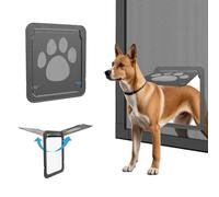 NAMSAN Mosquitera con cierre magnético para puerta para perros