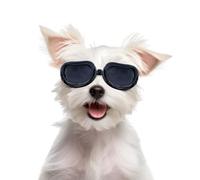 Namsan Pet Goggles Gafas de Sol para Perros Impermeables a Prueba de Viento Puppy Goggles Anti-Niebla Protección UV Gafas de Sol para Gatos y Perros Pequeños