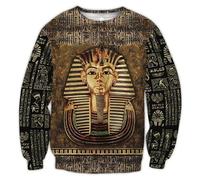 Namufeitrade Dioses del Antiguo Egipto 3D Impreso Moda Hombres Sudadera con Capucha Unisex Streetwear Casual Cremallera Chaqueta Pullover Tops