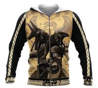 Namufeitrade Dioses del Antiguo Egipto 3D Impreso Moda Hombres Sudadera con Capucha Unisex Streetwear Casual Cremallera Chaqueta Pullover Tops