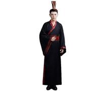 NamufeitradeTraje Tradicional Chino para Hombre Hanfu Traje de Danza folclórica Oriental Antigua para Año Nuevo Traje de Cosplay de la dinastía Han