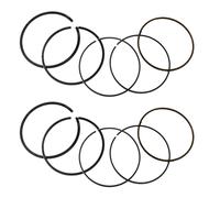 Namura NA-20065R 2 juegos de segmentos para Kawasaki 650 Prairie & Brute Force & para Arctic Cat 650 V2 Standard Bore 80mm