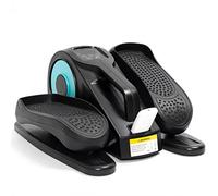 NAMVI Entrenador elíptico eléctrico Debajo del Escritorio, Entrenador elíptico de 5 Niveles de Resistencia Ajustable con Control Remoto, ejercitador de Pedal Sentado, para el Gimnasio de la Oficina