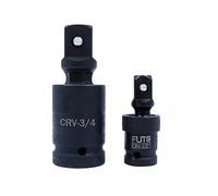 Namvo 1/2" 3/4" Premium Impact Universal Joint Socket Adaptador Giratorio para Destornilladores de Impacto Profesionales