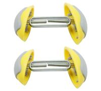 Namvo 1 par de Mini ensanchadores de Zapatos Ajustables de 7 a 12 cm de Ancho para Todo Tipo de Zapatos