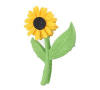 Namvo 1 Pinza para el Pelo de Girasol para Mujer, Grande, Antideslizante, de Metal Fuerte, Pinza para el Pelo, Accesorios para el Pelo para Cabello Medio Grueso