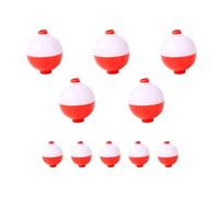 Namvo, 10 Uds., flotadores a presión para Pesca, Bobbers, Varios Pesos, botón pulsador, Carpa Marina, ABS Duro, botón pulsador, Flotador Redondo de Pesca