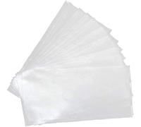 Namvo 100 Bolsas de Pesca de Carpa PVA Solubles en Agua - Cebo Sólido, Aparejo de Boilie y Accesorios (5 x 10 cm)