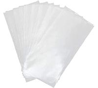 Namvo 100 Bolsas de Pesca de Carpas, PVA, solubles en Agua, cebos sólidos, boilie rig y Pesca de Carpas, Accesorios para Aparejos de Pesca (6 x 12 cm)