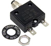 Namvo 125-250 V CA 50 V DC Interruptor de presión Disyuntor de 5 amperios Protección térmica de sobrecarga Serie L1 Restablecimiento manual del disyuntor térmico 30A