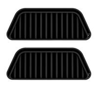 Namvo 2 bandejas de Goteo para refrigerador, Bandeja de Silicona Reutilizable, dispensador de Agua para refrigerador, Bandeja de Goteo, Accesorios para refrigerador compatibles con Whirlpool SAMS