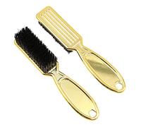 Namvo - 2 cepillos para Polvo de Cuello, Peluquero de peluquería, Cepillo de Barrido para Corte de Pelo, Limpieza de Corte de Cabello
