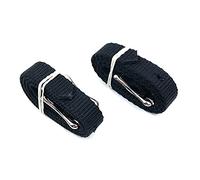 Namvo 2 Correas de espuela de Polipropileno con Hebilla de aleación Occidental para Caballo Spur Horse Riding Equipo de Seguridad, Botas de Vaquero, Rodeo, Occidental, Equipo, Estilo clásico Vintage,