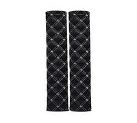 Namvo 2 fundas de cojín para cinturón de seguridad de coche, para cinturón de seguridad