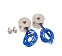Namvo 2 imanes de succión KK-P20 / 15 3 kg, CC 12 V, para levantar
