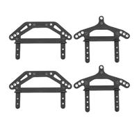 Namvo 2 Juegos de Postes de carrocería Delanteros y Traseros para Coche VRX FTX Carnage 1/10 RC Compatible con RH1001, RH1002, RH1011, RH1013, Juego de Piezas de Repuesto RC de plástico Duradero