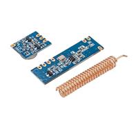Namvo 2 PCS STX882 + SRX882 + 433MHz Antena de Resorte Ask combinación de transceptor-Receptor-módulo inalámbrico