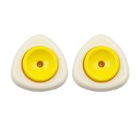 Namvo 2 perforadores semiautomáticos para huevos con cerradura, perforador de huevos, seguridad y fácil cocina, herramienta perforadora de huevos, abridor de huevos para huevos duros crudos y suaves